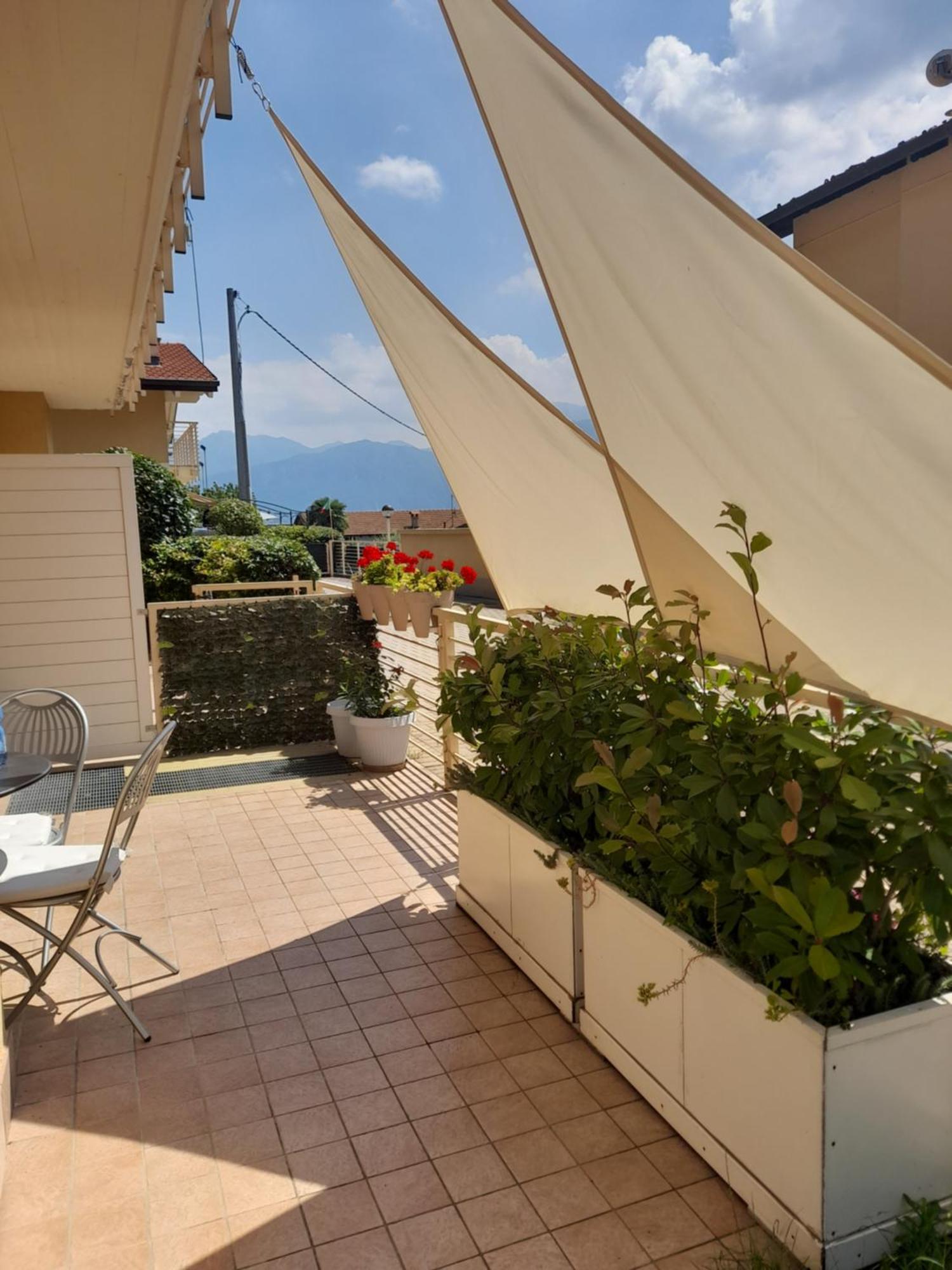 Ferienwohnung Casa Lisa Lenno Exterior foto